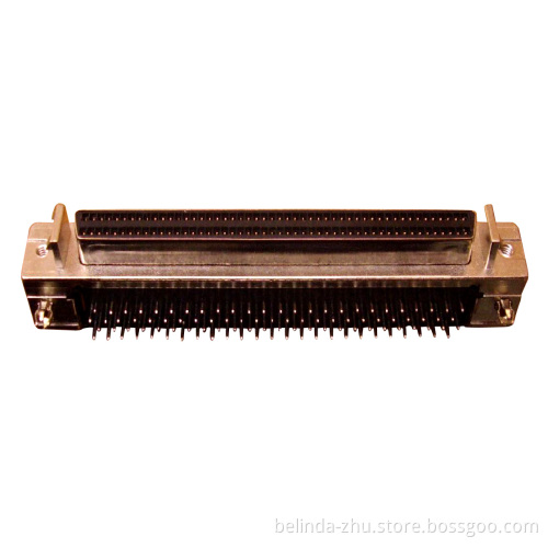 SCSI 100pin Connector Right Angle